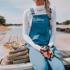 Aftco Womens Field Overalls - Moonlight -Fishing Gear Sale aftco womens field overalls moonlight 37608.1651453244