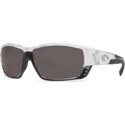 Costa Del Mar Tuna Alley Sunglasses - 580G Lenses - Crystal Frame -Fishing Gear Sale costa del mar tuna alley sunglasses 580 glass crystal frame 04596.1670610026