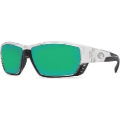 Costa Del Mar Tuna Alley Sunglasses - 580G Lenses - Crystal Frame -Fishing Gear Sale costa del mar tuna alley sunglasses 580 glass crystal frame 39681.1670610027