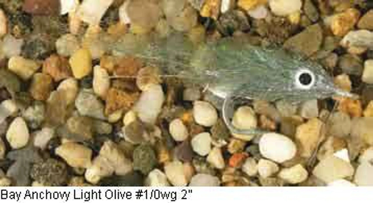 Enrico Puglisi Minnow Bay Anchovy Saltwater Fly 2 Enrico Puglisi Minnow Bay Anchovy Saltwater Fly - Image 2