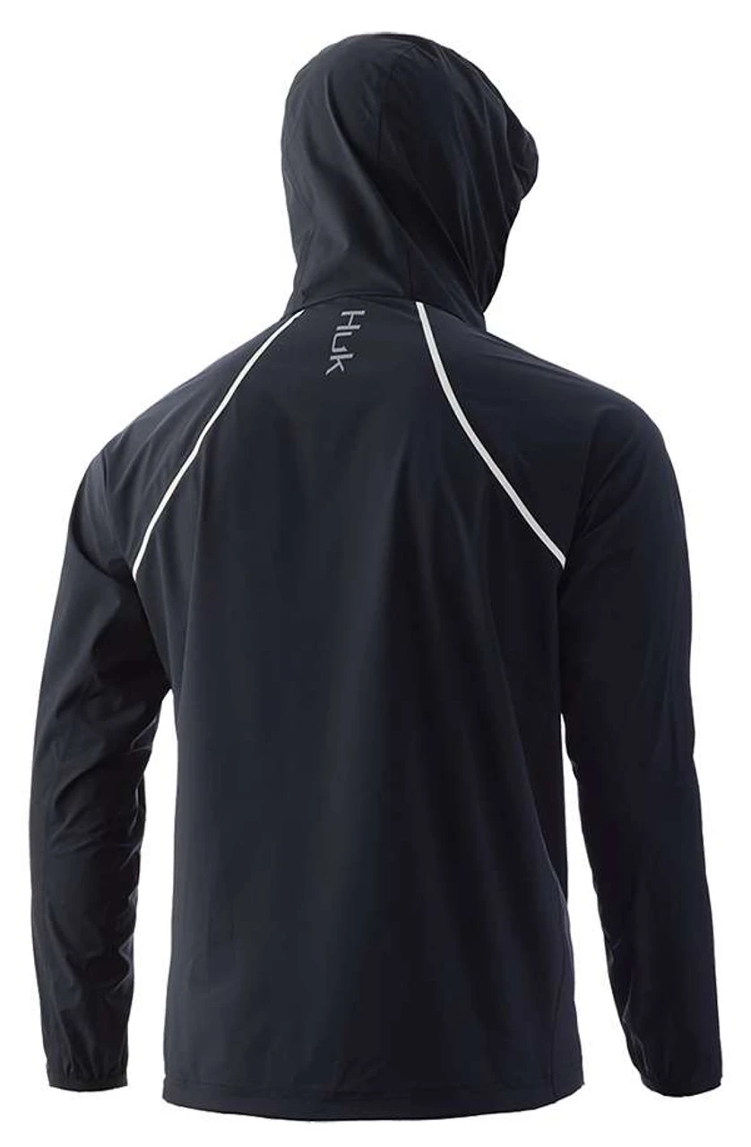 Huk Pursuit Jacket - Black - Medium 2 Huk Pursuit Jacket - Black - Medium - Image 2