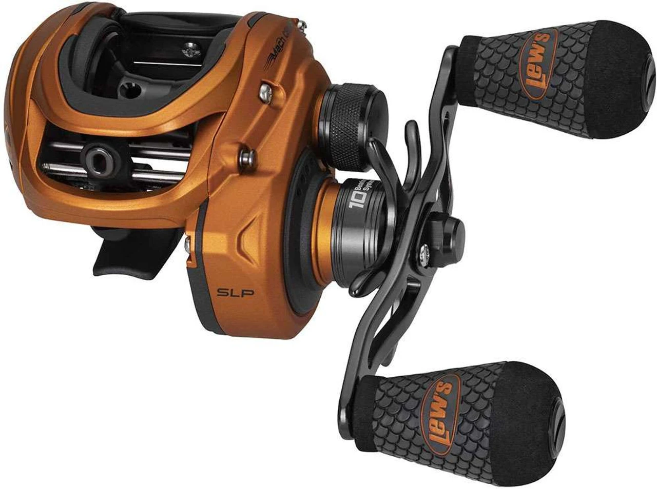 Lews Mach Crush SLP Gen 2 Baitcasting Reels 1 Lews Mach Crush SLP Gen 2 Baitcasting Reels