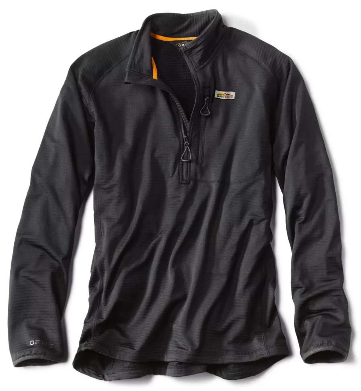 Orvis Horseshoe Hills 1/4 Zip Fleece 2 Orvis Horseshoe Hills 1/4 Zip Fleece - Image 2
