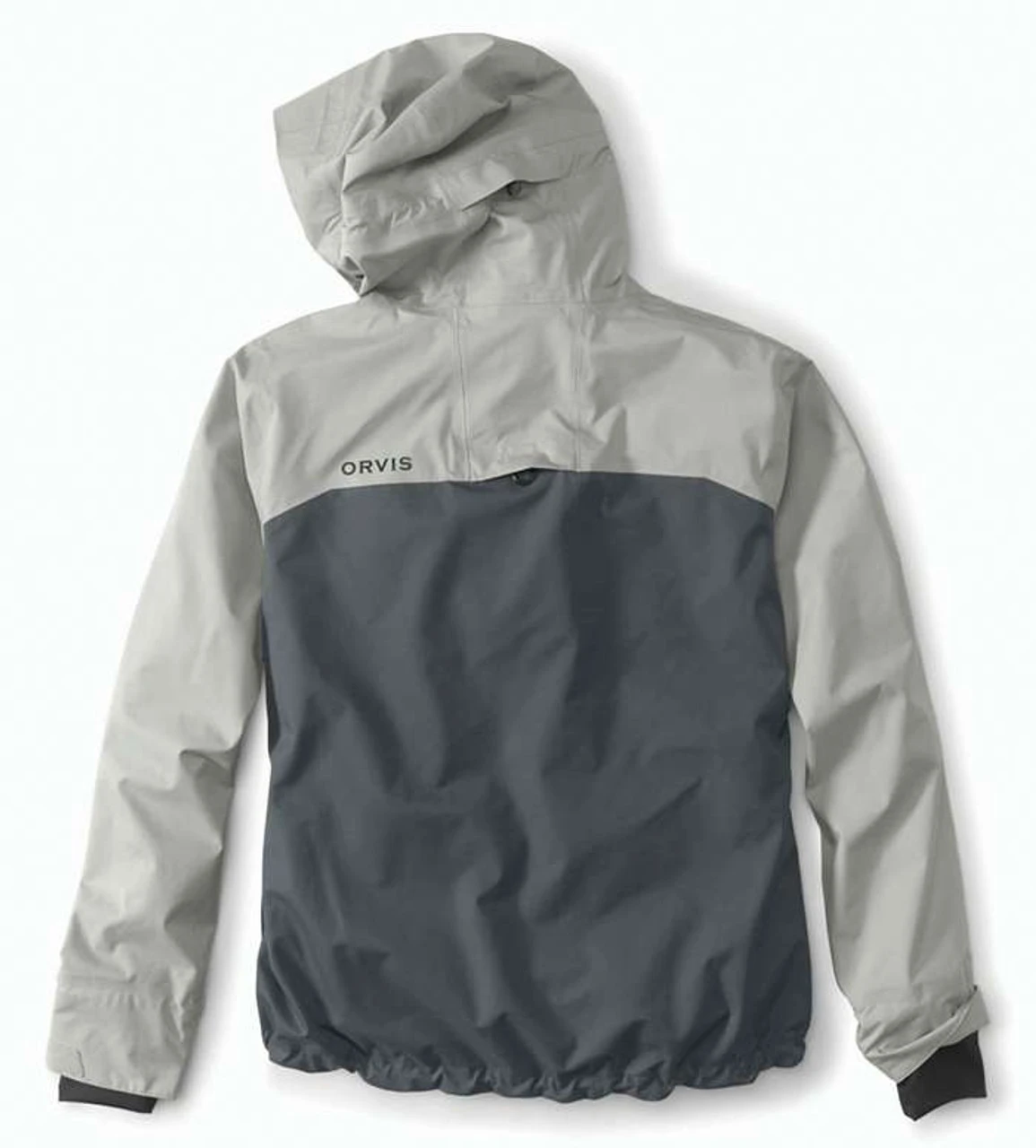 Orvis Ultralight Wading Jacket - Alloy/Ash 2 Orvis Ultralight Wading Jacket - Alloy/Ash - Image 2