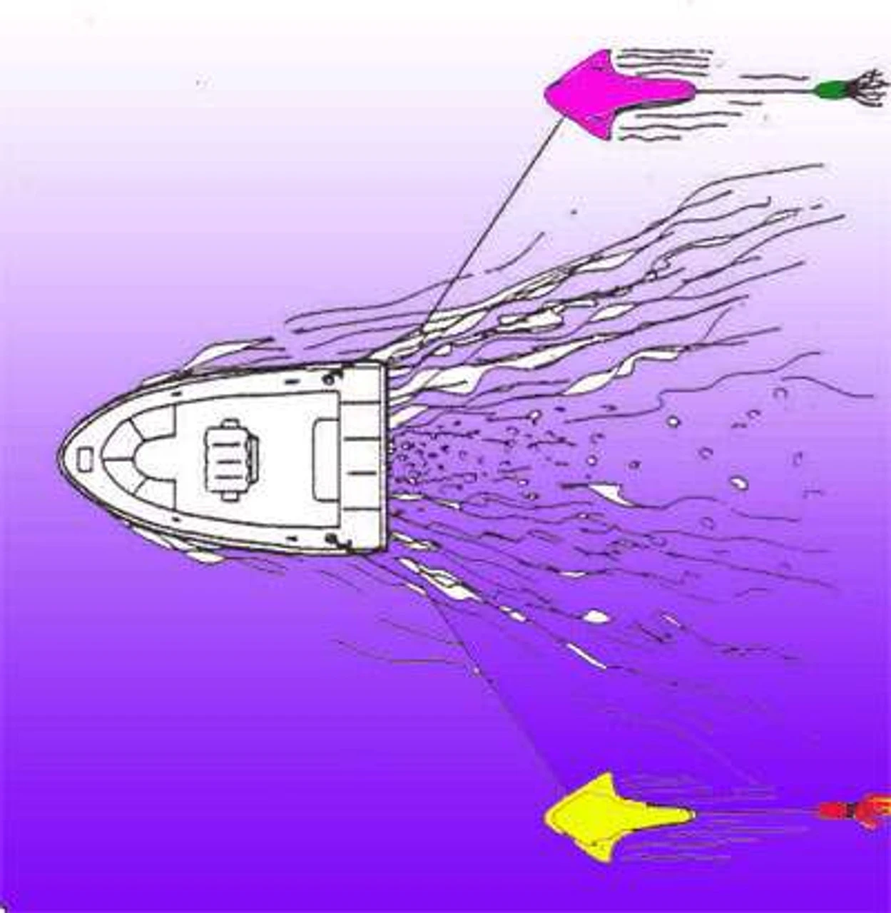 Out-Rover Outrigger/Teaser - Green - Starboard (Right) 2 Out-Rover Outrigger/Teaser - Green - Starboard (Right) - Image 2