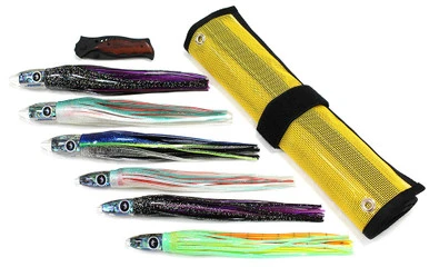 Play Action Braid Big Eye Rocket Lure Kit - 6 Pack 1 Play Action Braid Big Eye Rocket Lure Kit - 6 Pack