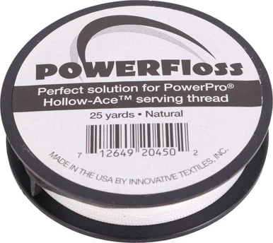 Power Pro PowerPro PowerFloss Spool For Hollow Ace Splicing Kit - 25 Yd. 1 Power Pro PowerPro PowerFloss Spool For Hollow Ace Splicing Kit - 25 Yd.