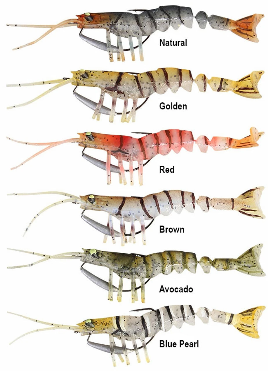 Savage Gear TPE Manic Shrimp 2 Savage Gear TPE Manic Shrimp - Image 2