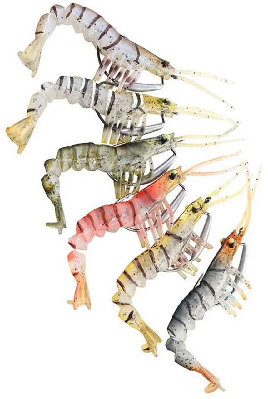 Savage Gear TPE Manic Shrimp 1 Savage Gear TPE Manic Shrimp