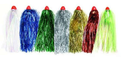 Sea Striker Ultra Mylar Duster Lures Silver 1 Sea Striker Ultra Mylar Duster Lures Silver