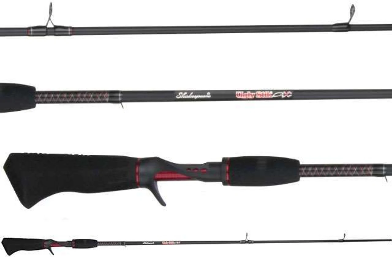 Shakespeare Ugly Stik GX2 Casting Rods 1 Shakespeare Ugly Stik GX2 Casting Rods