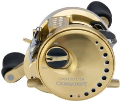Shimano Calcutta Conquest 100 & 200 A Baitcasting Reels -Fishing Gear Sale shimano calcutta conquest 100 200 baitcasting reels 24105.1651376438