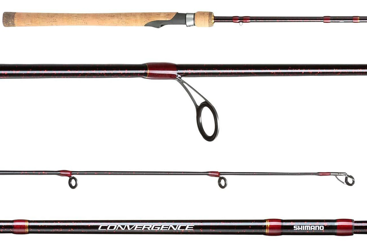 Shimano Convergence D Travel Rods 1 Shimano Convergence D Travel Rods