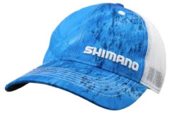 Shimano Realtree Fish Camo Trucker Hats