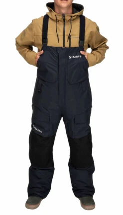 Simms Challenger Insulated Bib Black -Fishing Gear Sale simms pg 13051 challenger insulated bib 98806.1651369509