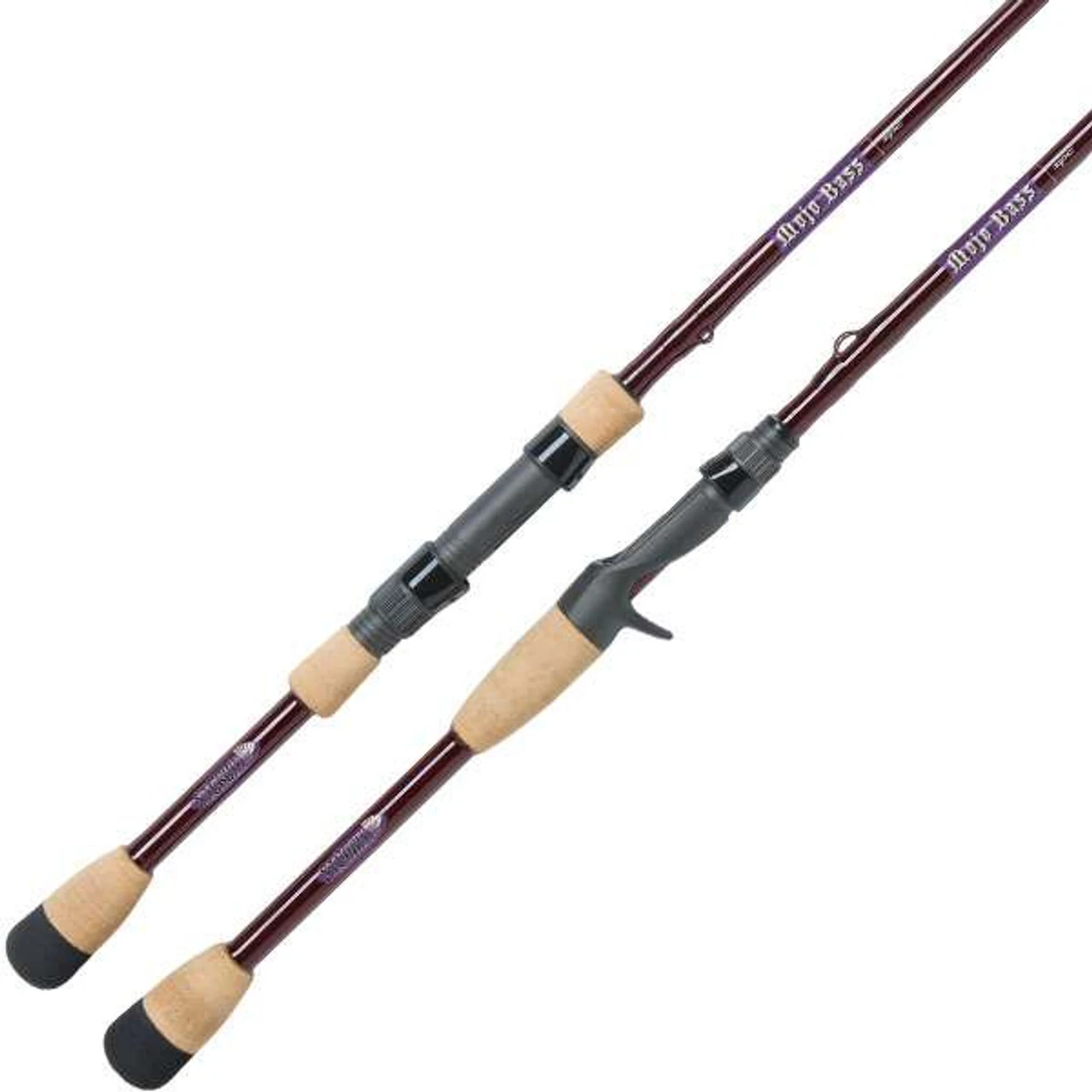 St. Croix Mojo Bass Freshwater Casting & Spinning Rods 1 St. Croix Mojo Bass Freshwater Casting & Spinning Rods