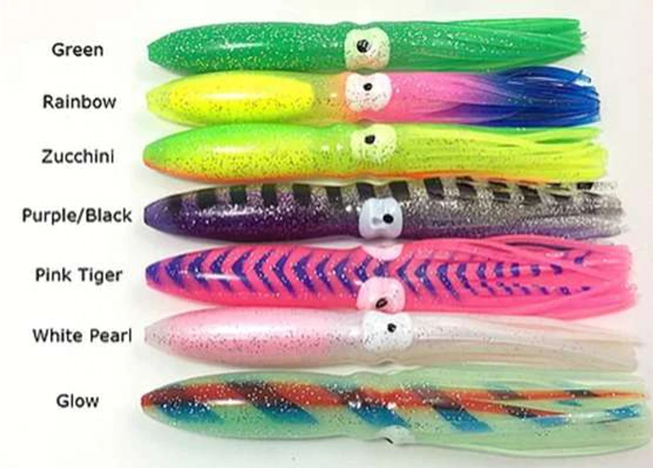 Sterling Tackle 18in Chaos Bar W/ 6in Bulb Squid 2 Sterling Tackle 18in Chaos Bar W/ 6in Bulb Squid - Image 2