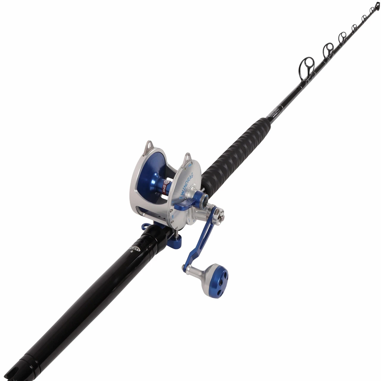 Accurate Valiant BV2-1000 - Silver/Blue - TackleDirect Platinum Hook Standup Combo 1 Accurate Valiant BV2-1000 - Silver/Blue - TackleDirect Platinum Hook Standup Combo