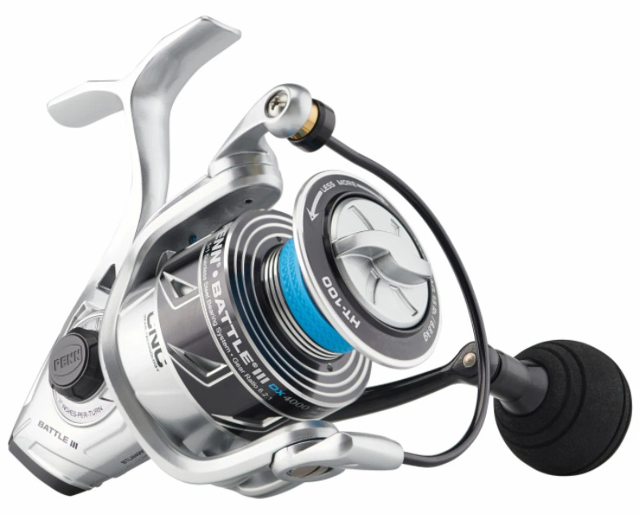 TackleDirect Silver Hook/Penn BTLIII4000DX Battle III DX Spinning Combo 3 TackleDirect Silver Hook/Penn BTLIII4000DX Battle III DX Spinning Combo - Image 3