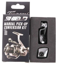 Tsunami TSSHD-BLSKIT Shield Manual Bail Conversion Kit -Fishing Gear Sale tsunami tsshd blskit shield manual bail conversion kit 36200.1651332648