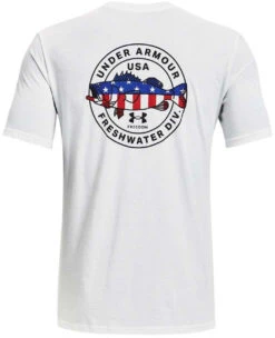 Under Armour Mens Freedom Bass T-shirt -Fishing Gear Sale under armour mens freedom bass t shirt 51997.1665242904