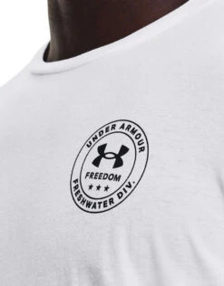 Under Armour Mens Freedom Bass T-shirt -Fishing Gear Sale under armour mens freedom bass t shirt 57798.1665242904