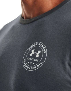 Under Armour Mens Freedom Bass T-shirt -Fishing Gear Sale under armour mens freedom bass t shirt 71203.1665242904