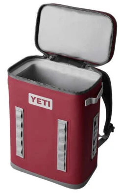 YETI Hopper Backflip Cooler 24 - Harvest Red -Fishing Gear Sale yeti hopper backflip cooler 24 harvest red 82476.1651422601