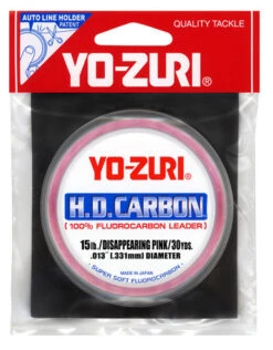 Yo-Zuri HD15LB-DP Fluorocarbon Leader
